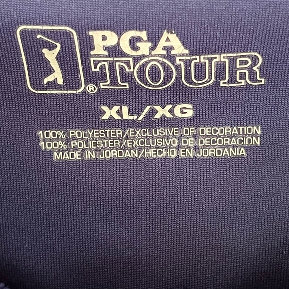 PGA Tour Men’s Golf Short Sleeve polo XL - Picture 4 of 7